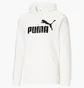 Худи мужское Puma Essentials Big Logo Hoodie White 846812-02