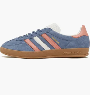 Кроссовки унисекс Adidas Originals Gazelle Indoor Blue IG1640