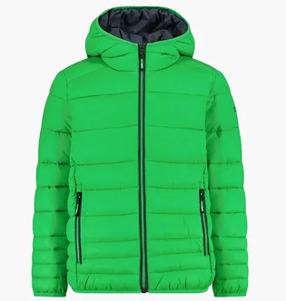 Куртка дитяча CMP Jacket Fix Hood Feel Warm Green 34Z3294-E265