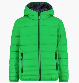 Куртка детская CMP Jacket Fix Hood Feel Warm Green 34Z3294-E265