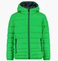 Куртка детская CMP Jacket Fix Hood Feel Warm Green 34Z3294-E265