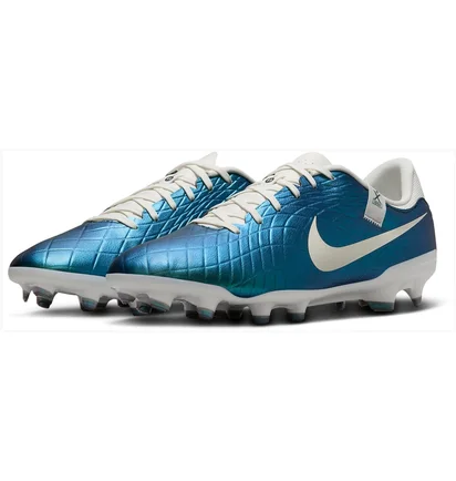 Бутсы унисекс Nike Legend 10 Academy Fg/Mg 30 Blue FQ3243-300