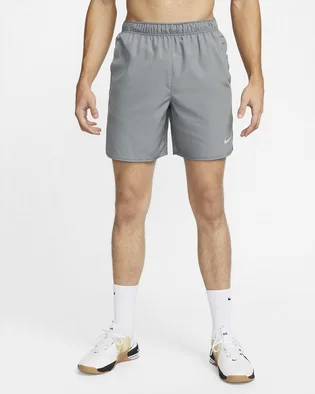 Шорти чоловічі Nike Dri-Fit Challenger Grey Dv9344-084