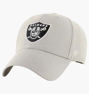 Кепка унісекс 47 Brand Las Vegas Raiders Legend Grey GWMVP23GWS-GY