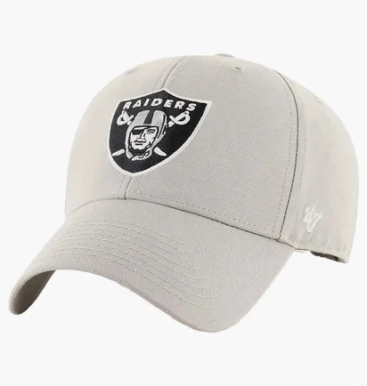 Кепка унісекс 47 Brand Las Vegas Raiders Legend Grey GWMVP23GWS-GY