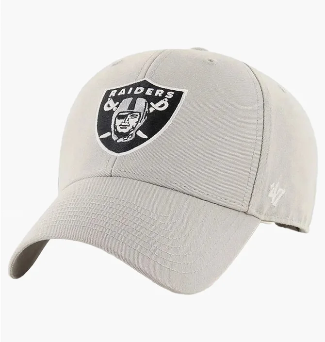 Кепка унісекс 47 Brand Las Vegas Raiders Legend Grey GWMVP23GWS-GY