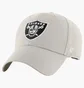 Кепка унісекс 47 Brand Las Vegas Raiders Legend Grey GWMVP23GWS-GY