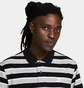 Поло чоловіче Nike Club Striped Polo Shirt Black/White FN3896-010