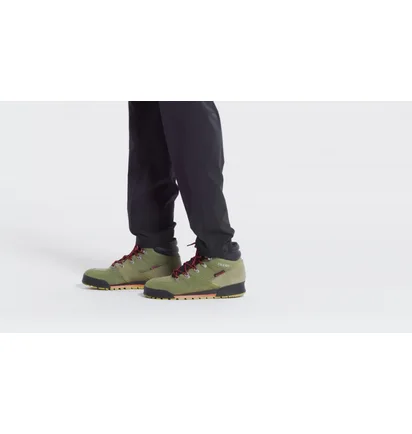 Ботинки мужские Adidas Terrex Snowpitch C.Rdy Olive Gw4065