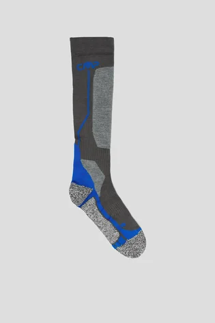 Шкарпетки чоловічі CMP Ski Sock Wool Grey (1 пара) 3I49377-95UH