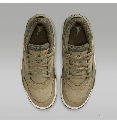 Кроссовки женские Air Jordan 4 Rm Olive IB7694-201