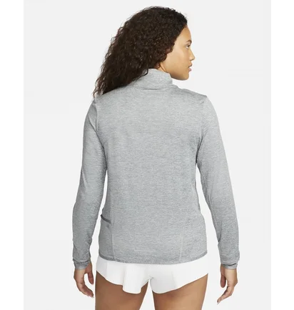 Кофта женская Nike 1/4 Dri-Fit Swift Uv Grey FB4316-084