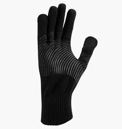 Перчатки унисекс Nike Knit Grip Black N1011919-010