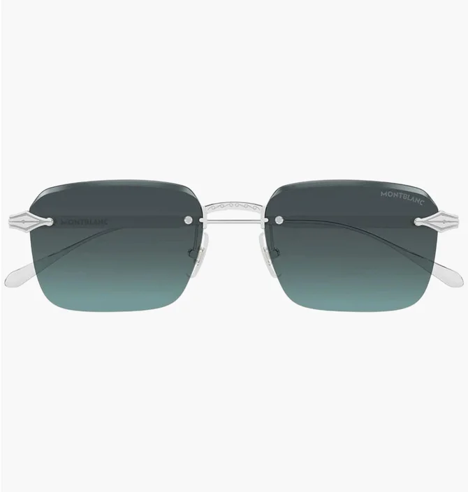 Сонцезахисні окуляри Mont Blanc Metallic/Blue MB0456S-002-54