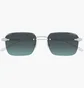 Сонцезахисні окуляри Mont Blanc Metallic/Blue MB0456S-002-54