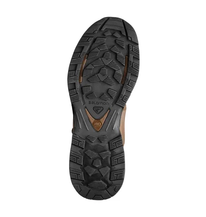 Ботинки унисекс Salomon Quest 4D Forces 2 Brown L47220800