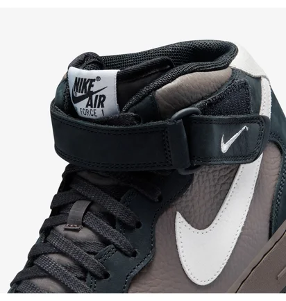 Кросівки чоловічі Nike Air Force 1 Mid Nh 2 Brown/Black Dr0296-200
