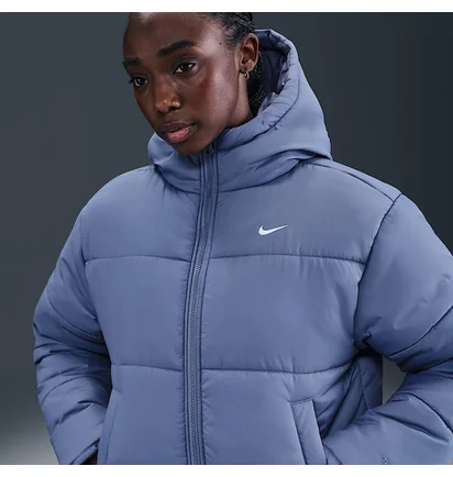 Пуховик женский Nike Therma-Fit Light Blue FZ5899-499