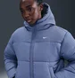 Пуховик женский Nike Therma-Fit Light Blue FZ5899-499