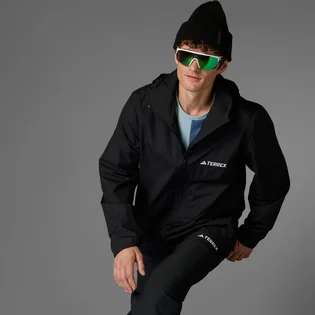 Вітровка чоловіча Adidas Multi Essentials 2L Black JM8692
