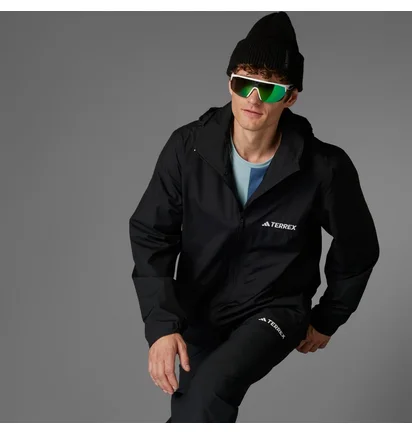 Вітровка чоловіча Adidas Multi Essentials 2L Black JM8692