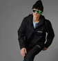 Вітровка чоловіча Adidas Multi Essentials 2L Black JM8692