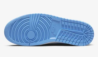 Кроссовки мужские Nike Jordan 1 Mid Se Grey/Blue Dx9276-100