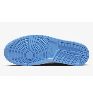 Кроссовки мужские Nike Jordan 1 Mid Se Grey/Blue Dx9276-100