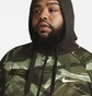 Толстовка чоловіча Nike Dri-Fit Fleece Black/Green Dq4790-220
