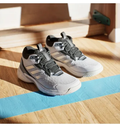 Кроссовки женские Adidas Crazyflight 5 Mid Indoor White ID5725