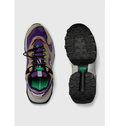 Кроссовки женские Lacoste L-Guard Breaker 223 2 Sma Brown 746SMA0102