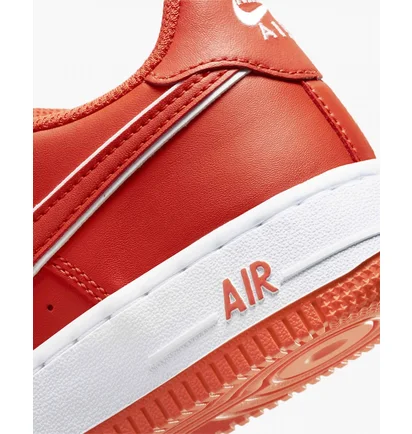 Кросівки дитячі Nike Air Force 1 Orange Dx5805-600