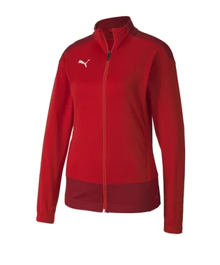 Олімпійка жіноча Puma Teamgoal 23 Training Polyesterjacket Red 656939-01