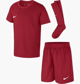 Спортивний костюм дитячий Nike Dry Park 20 Kit Set Bordo CD2244-657