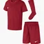 Спортивний костюм дитячий Nike Dry Park 20 Kit Set Bordo CD2244-657