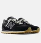 Кросівки унісекс New Balance 574 Black U574RUS