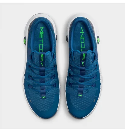 Кросівки чоловічі Nike Free Metcon 5 Training Shoes Blue DV3949-401