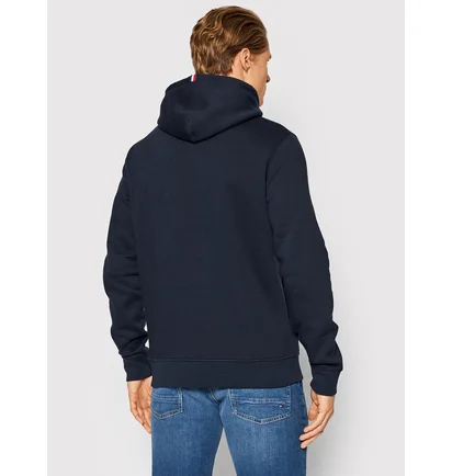 Худі чоловіче Tommy Hilfiger Corp Graphic Blue MW0MW22204