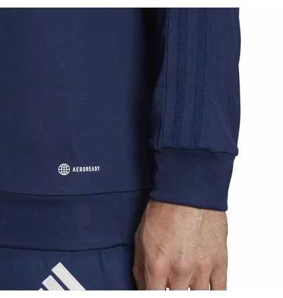 Кофта мужская Adidas Hooded Sweatshirt Tiro23 C Hood Blue HK8056