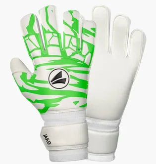 Перчатки вратарские мужские Jako Gk Animal Basic White 2596-023