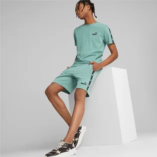 Шорти чоловічі Puma Essentials+ Tape Turquoise 847387-85