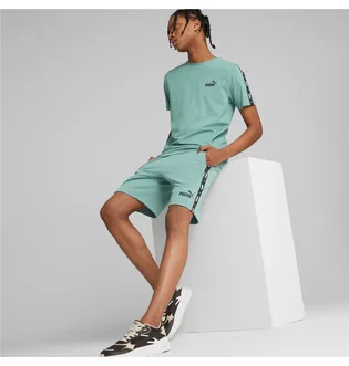 Шорти чоловічі Puma Essentials+ Tape Turquoise 847387-85