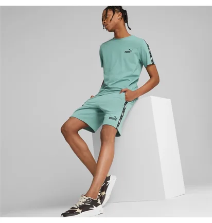 Шорты мужские Puma Essentials+ Tape Turquoise 847387-85