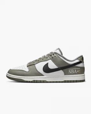 Кроссовки мужские Nike Dunk Low Grey/White FZ4624-001