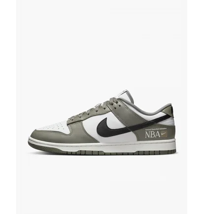 Кросівки чоловічі Nike Dunk Low Grey/White FZ4624-001