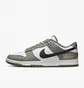 Кросівки чоловічі Nike Dunk Low Grey/White FZ4624-001