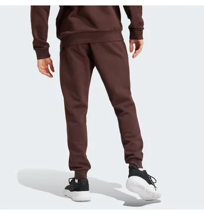 Штаны мужские Adidas Essentials Fleece Regular Tapered Pants Bordo IY9086