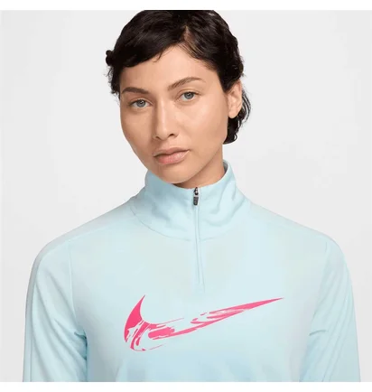 Кофта жіноча Nike Swoosh Light Blue FV6387-474