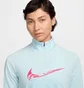 Кофта жіноча Nike Swoosh Light Blue FV6387-474