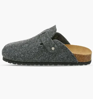 Тапочки мужские CMP Eco Taraz Home Slippers Grey 3Q48957-U905